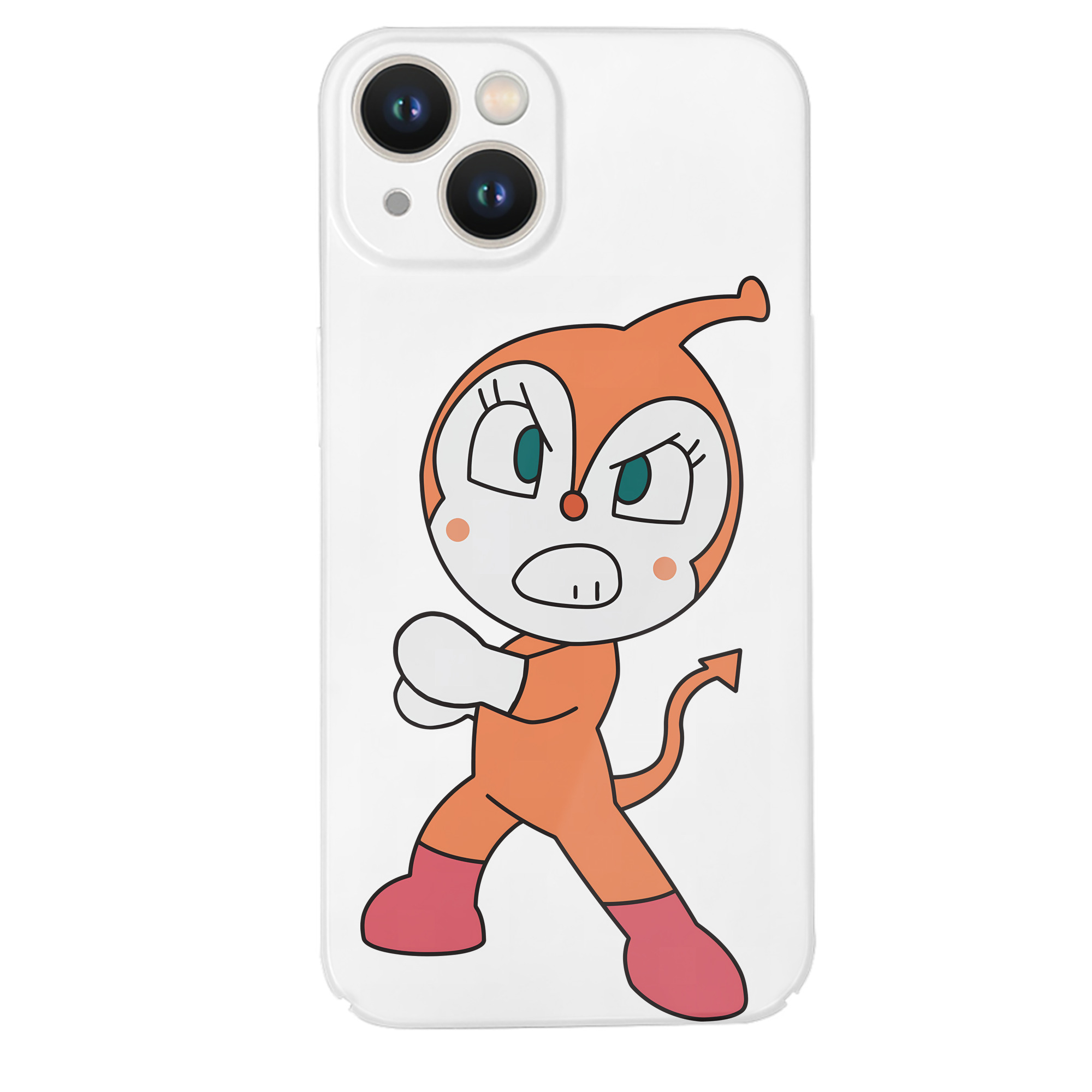 （画像用） アンパンマン Anpanman 【iPhone 14シリーズ対応】ハードケース